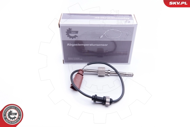 Sensor, exhaust gas temperature